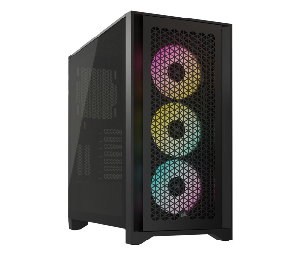 CORSAIR iCUE 4000D RGB Airflow czarna CC-9011240-WW - 1112416 - zdjęcie